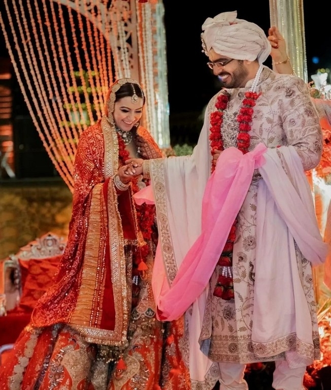 Hansika- Sohail Wedding Photos - 1 / 3 photos