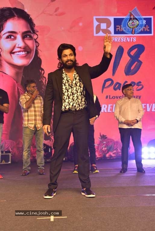 18 Pages Movie Pre Release Event - 37 / 42 photos