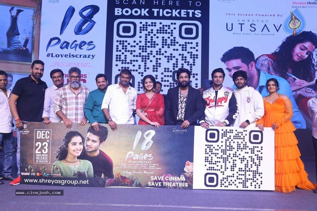 18 Pages Movie Pre Release Event - 41 / 42 photos