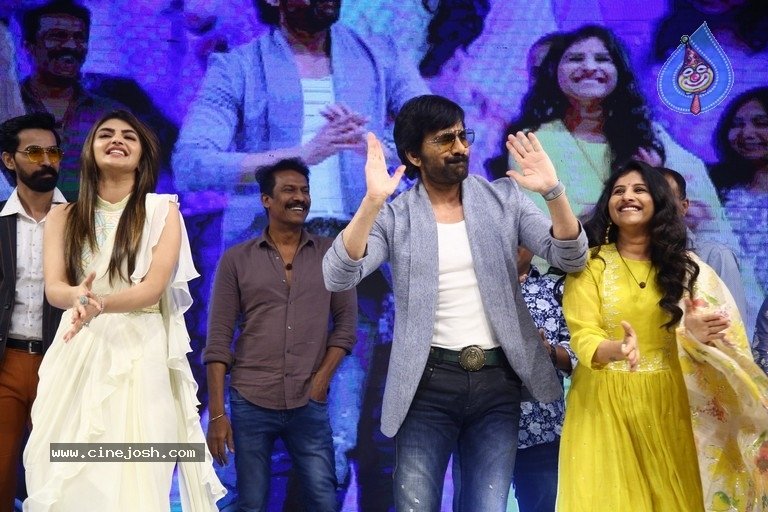 Dhamaka Pre Release Event Photos - 1 / 52 photos