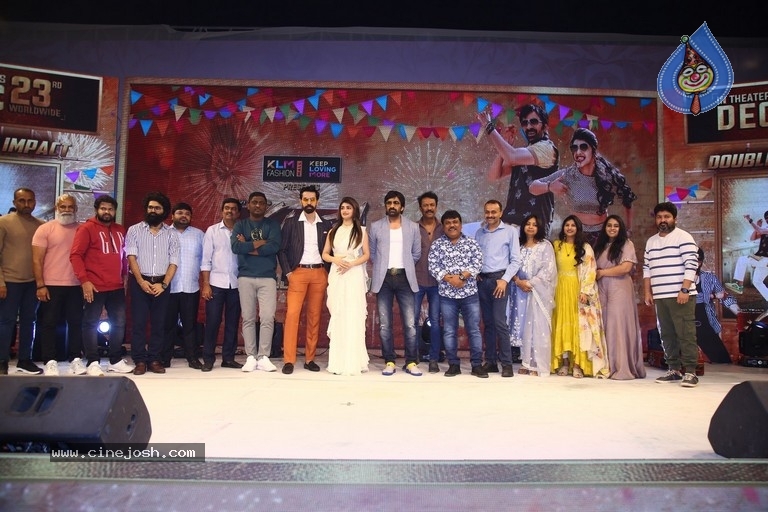 Dhamaka Pre Release Event Photos - 14 / 52 photos
