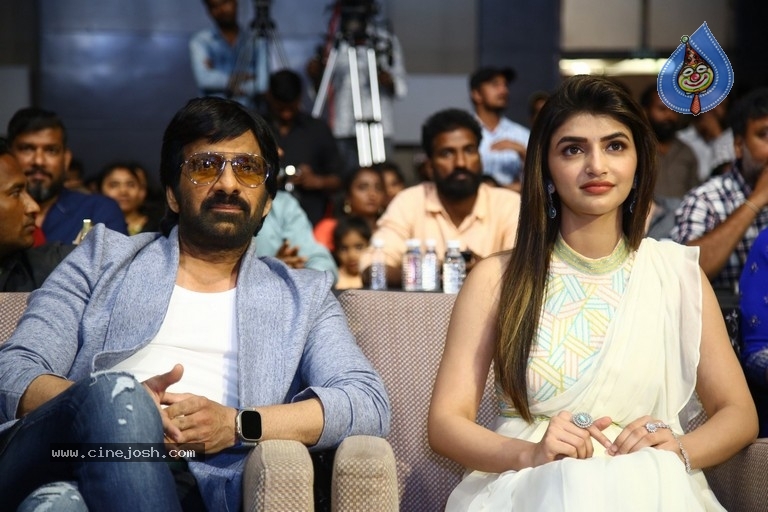 Dhamaka Pre Release Event Photos - 43 / 52 photos