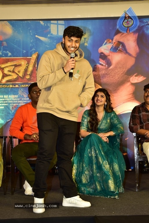 Dhamaka Release Press Meet - 10 / 19 photos