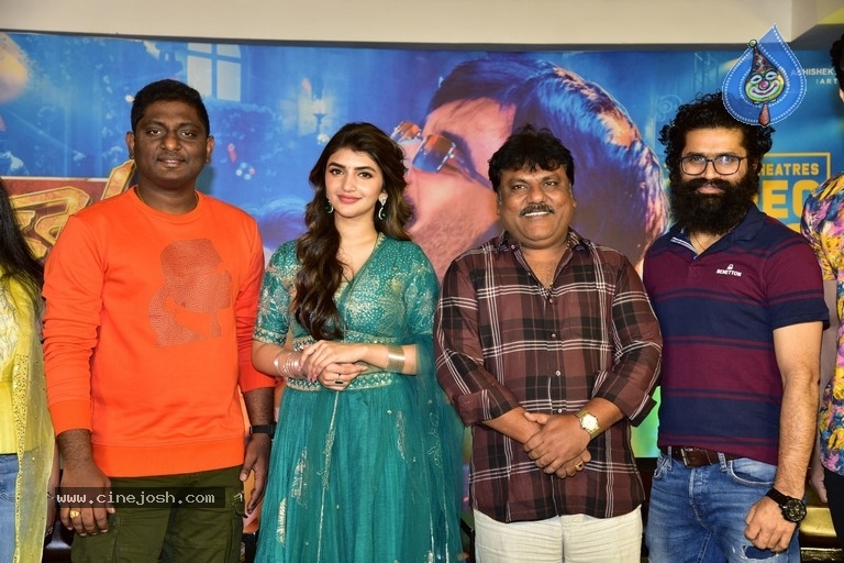 Dhamaka Release Press Meet - 16 / 19 photos