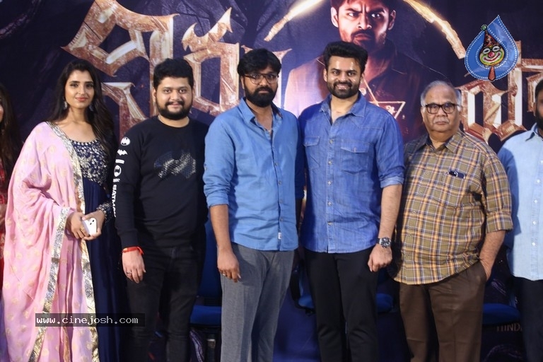 Virupaksha Movie First Look Launch - 7 / 21 photos