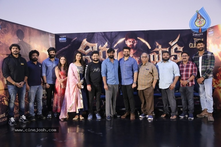 Virupaksha Movie First Look Launch - 10 / 21 photos