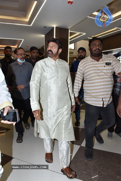 Balakrishna re-opens Asian Tarakarama Theatre - 5 / 37 photos