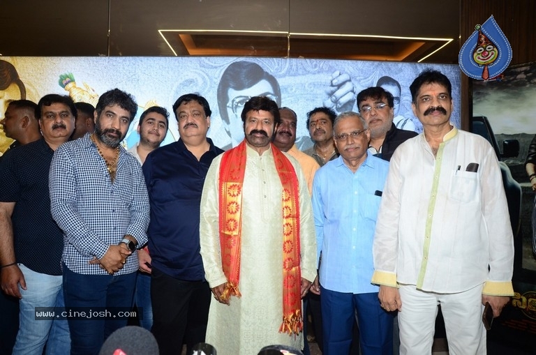 Balakrishna re-opens Asian Tarakarama Theatre - 7 / 37 photos