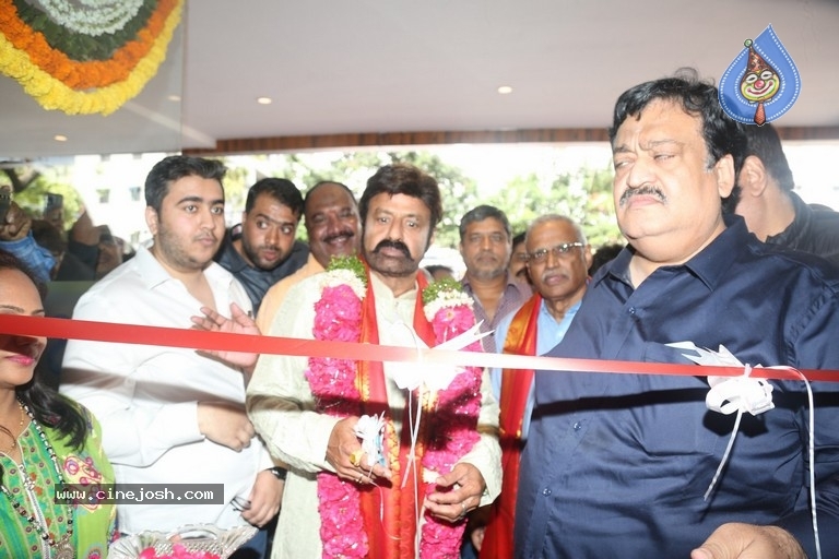 Balakrishna re-opens Asian Tarakarama Theatre - 13 / 37 photos