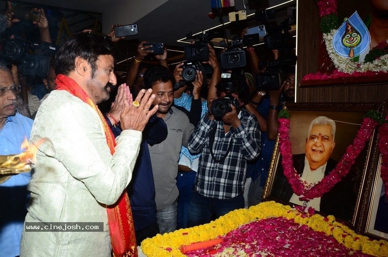 Balakrishna re-opens Asian Tarakarama Theatre - 15 / 37 photos