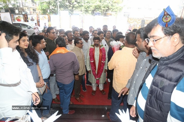 Balakrishna re-opens Asian Tarakarama Theatre - 21 / 37 photos