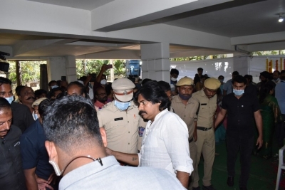 Celebrities condolences Kaikala Satyanarayana - 24 of 38