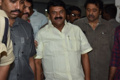 Celebrities condolences Kaikala Satyanarayana - 30 of 38