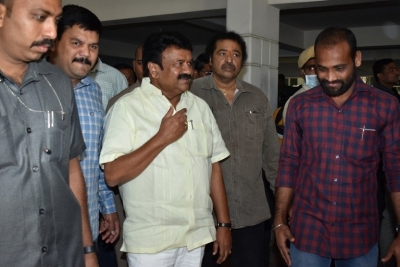 Celebrities condolences Kaikala Satyanarayana - 34 of 38