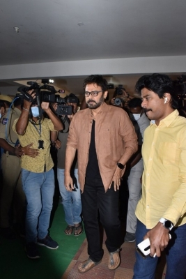 Celebrities condolences Kaikala Satyanarayana - 37 of 38