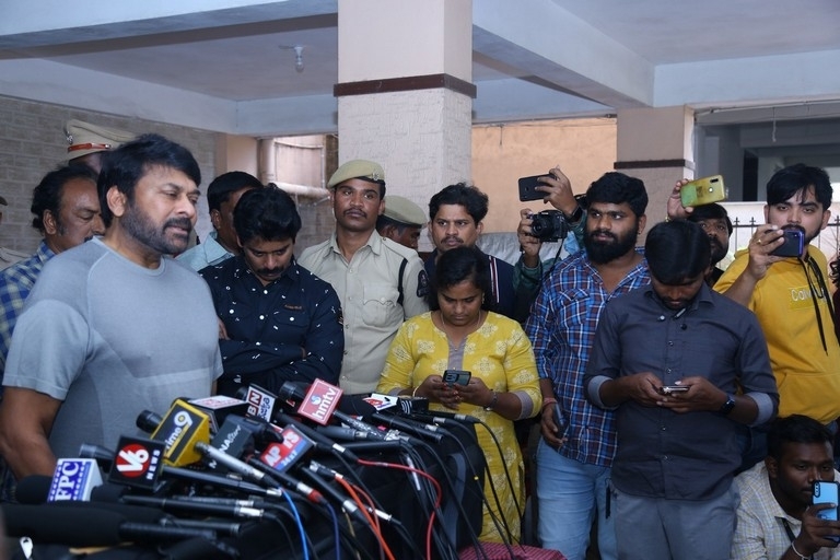 Chalapathi Rao Condolences Photos - 2 / 36 photos