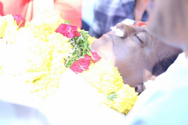 Chalapathi Rao Condolences Photos - 7 / 36 photos