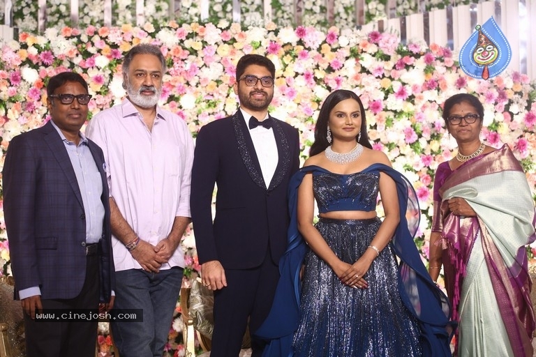 Neelima Guna & Ravi Prakhya Wedding Reception - 6 / 29 photos