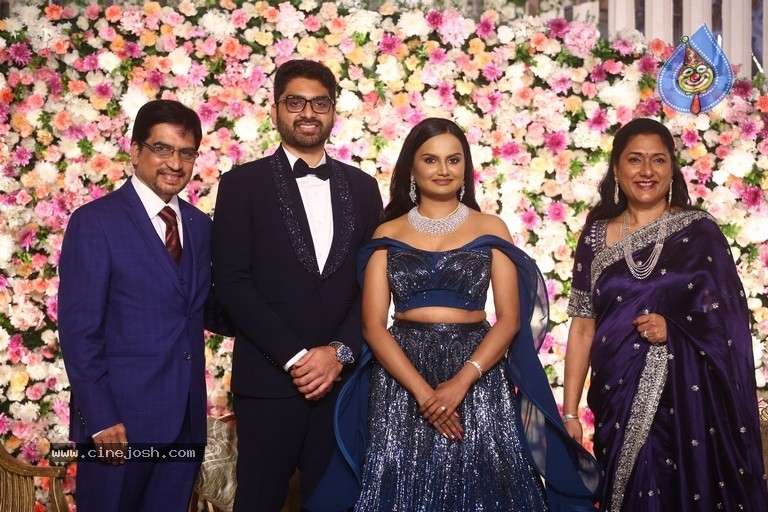Neelima Guna & Ravi Prakhya Wedding Reception - 9 / 29 photos