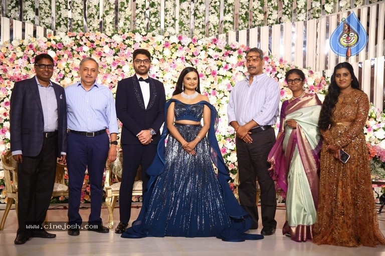 Neelima Guna & Ravi Prakhya Wedding Reception - 11 / 29 photos