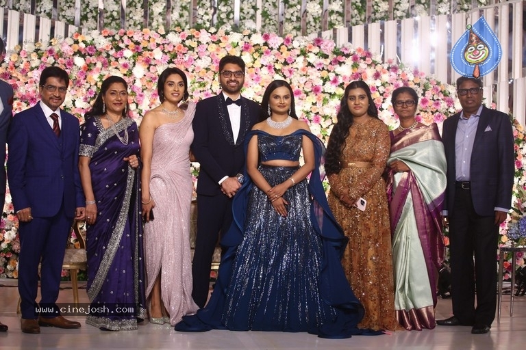 Neelima Guna & Ravi Prakhya Wedding Reception - 16 / 29 photos