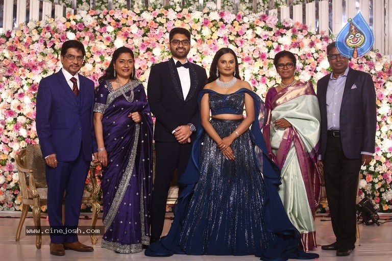 Neelima Guna & Ravi Prakhya Wedding Reception - 21 / 29 photos