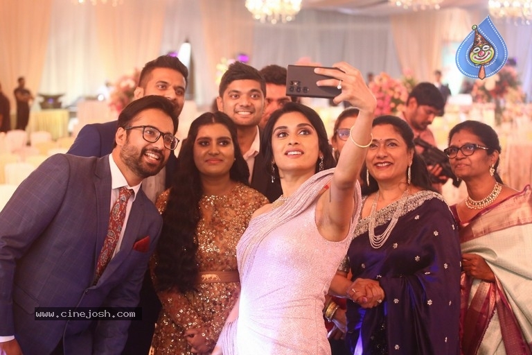 Neelima Guna & Ravi Prakhya Wedding Reception - 28 / 29 photos