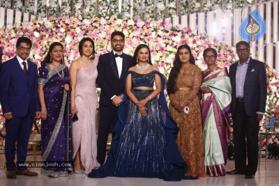 Neelima Guna & Ravi Prakhya Wedding Reception - 23 of 29