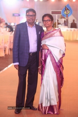 Neelima Guna & Ravi Prakhya Wedding Reception - 27 of 29