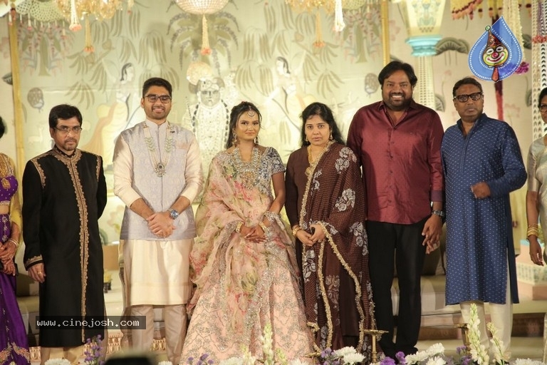 Neelima Guna Wedding Reception - 1 / 13 photos