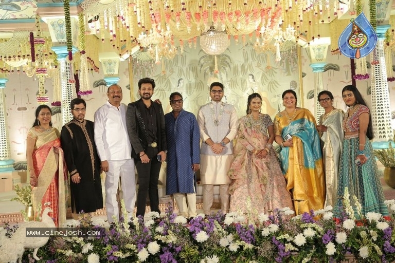 Neelima Guna Wedding Reception - 3 / 13 photos