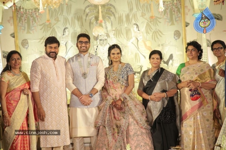 Neelima Guna Wedding Reception - 4 / 13 photos