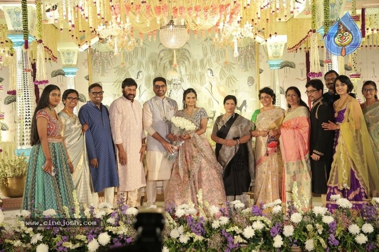 Neelima Guna Wedding Reception - 9 / 13 photos