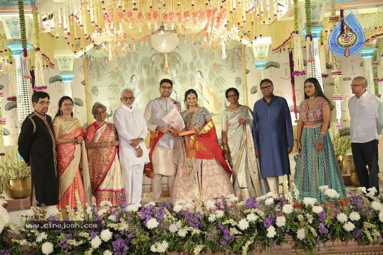 Neelima Guna Wedding Reception - 11 / 13 photos