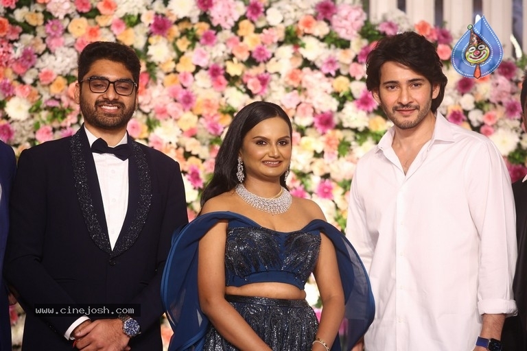 Neelima Guna Wedding Reception - 9 / 60 photos