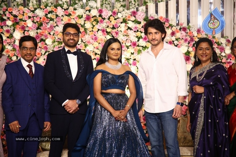 Neelima Guna Wedding Reception - 11 / 60 photos