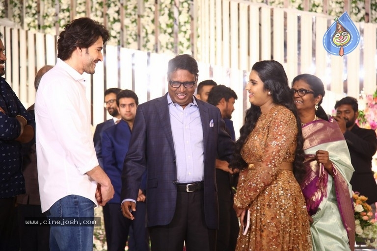 Neelima Guna Wedding Reception - 13 / 60 photos