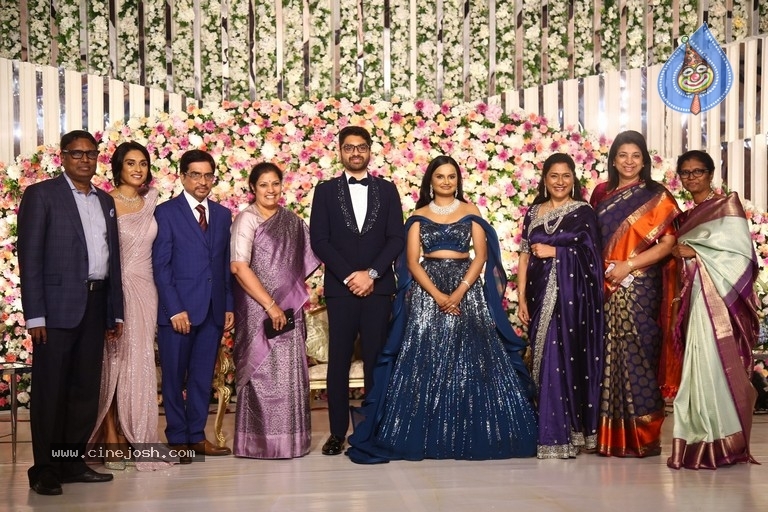 Neelima Guna Wedding Reception - 15 / 60 photos