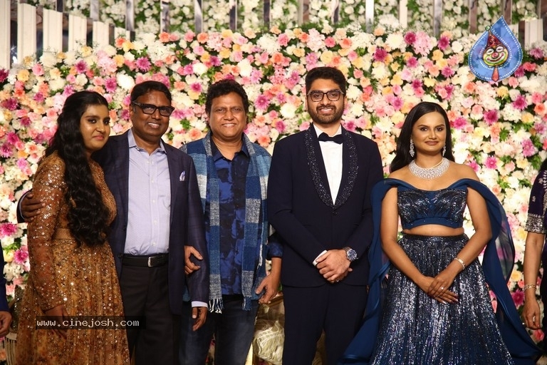 Neelima Guna Wedding Reception - 19 / 60 photos