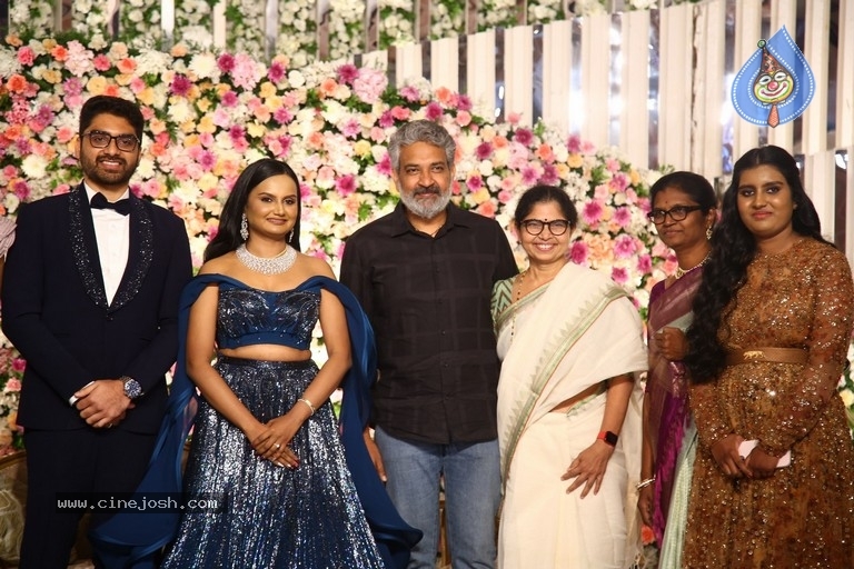 Neelima Guna Wedding Reception - 22 / 60 photos