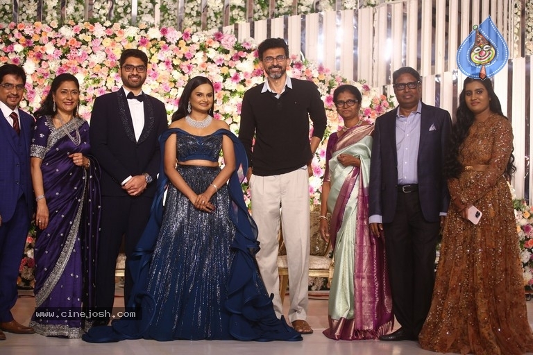 Neelima Guna Wedding Reception - 26 / 60 photos