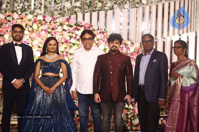 Neelima Guna Wedding Reception - 35 / 60 photos