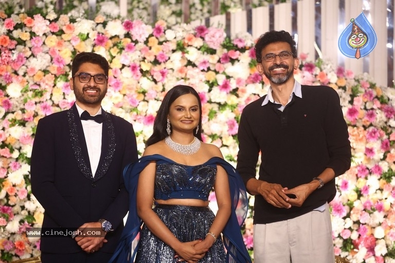 Neelima Guna Wedding Reception - 49 / 60 photos