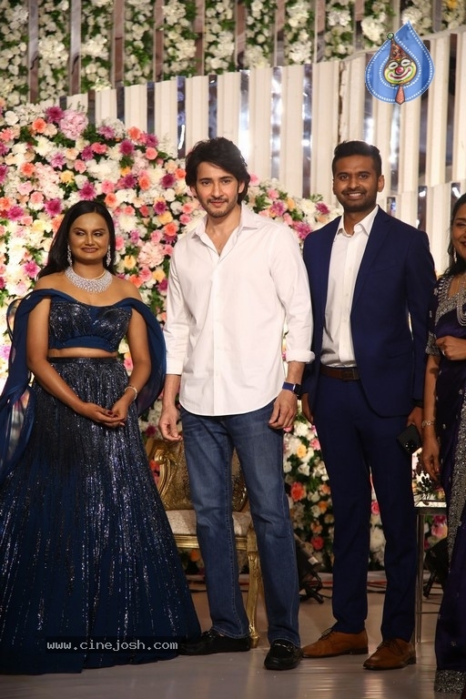 Neelima Guna Wedding Reception - 55 / 60 photos