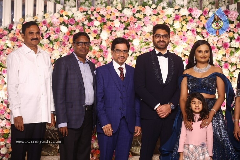 Neelima Guna Wedding Reception - 56 / 60 photos