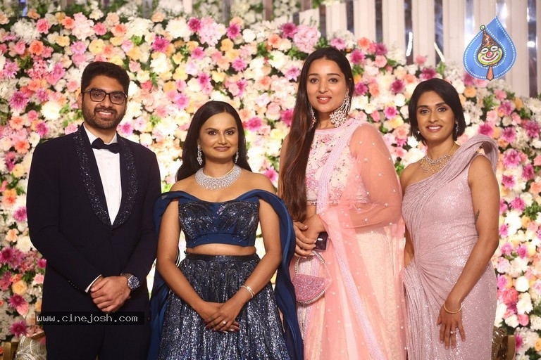 Neelima Guna Wedding Reception - 59 / 60 photos