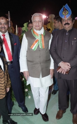 Vishwajith and Rishika Wedding Reception - 5 of 24