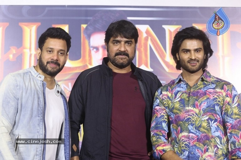 Hunt Press Meet - 1 / 14 photos