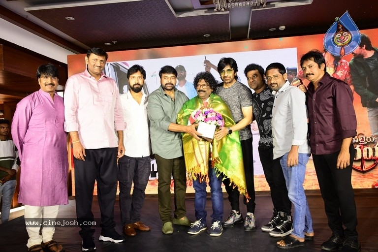 Waltair Veerayya Success Meet - 14 / 55 photos