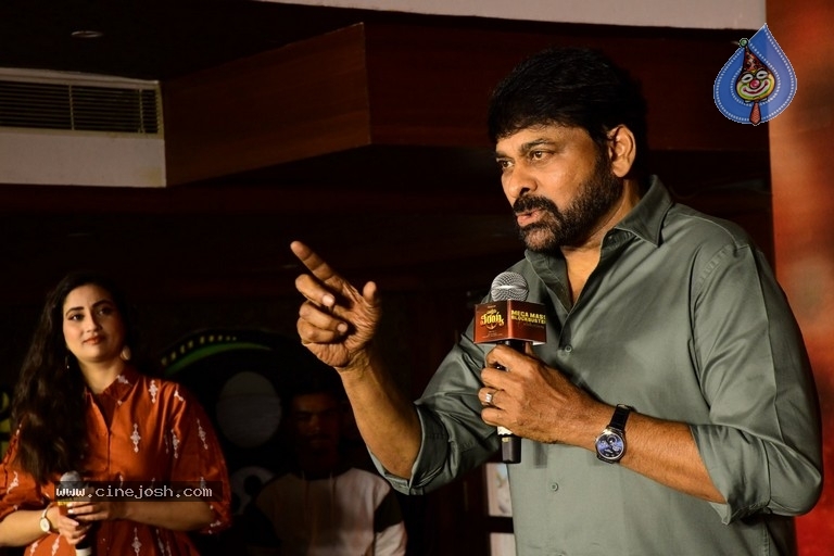 Waltair Veerayya Success Meet - 25 / 55 photos